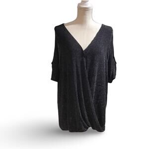 Lola B Cold Shoulder Blouse